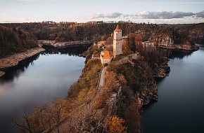 Hrad Zvíkov – strážce soutoku, tajemství a energie