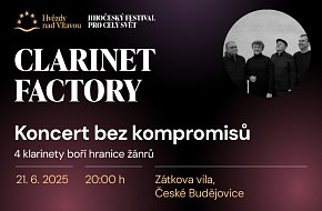 Clarinet Factory - Hvězdy nad Vltavou