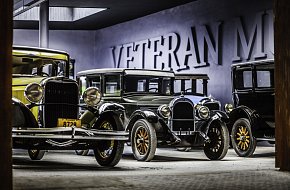 Největší muzeum amerických automobilů v Čechách