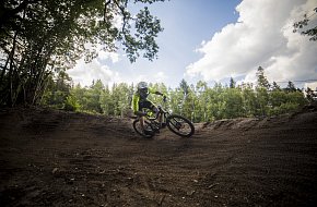 Bikepark Hradiště