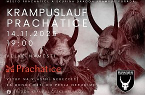 5. Krampuslauf v Prachaticích