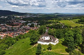 Poutní areál na Křížové hoře