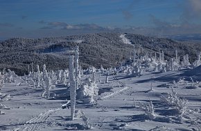Plechý und Plešné-See
