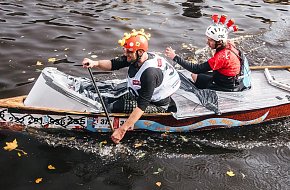 24. ročník Krumlovského vodáckého maratonu