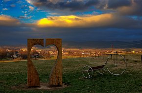 Aussichtspunkt „Hölzernes Herz Europas“