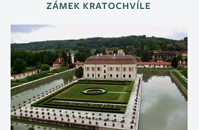 Komentované prohlídky zahrady zámku Kratochvíle
