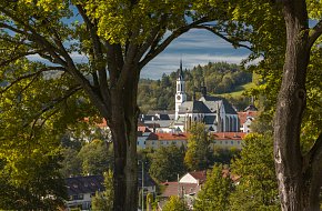 EV 13 - 3. etapa: Z Vyššího Brodu do Sandlu