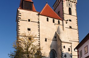 Kostel sv.Jakuba Většího v Prachaticích