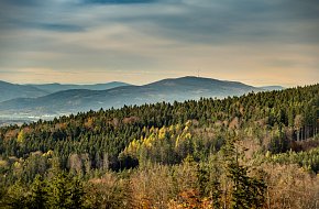 Übergang der Hühnergebirge