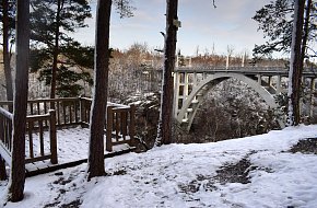 Bechyňské vyhlídky - Náprstkova vyhlídka