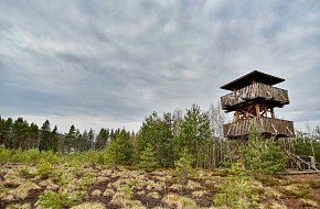 Z Volar přes Jedlovou na Soumarský most