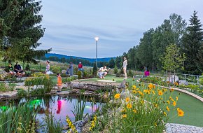 Funspot Lipno - Adventure Minigolf