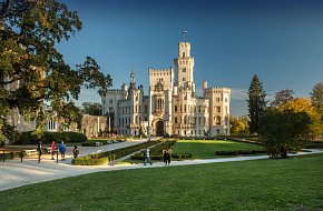 Zámek Hluboká nad Vltavou