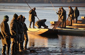Catching the Rožmberk pond
