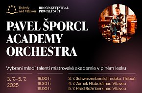 I. Pavel Šporcl ACADEMY – Třeboň