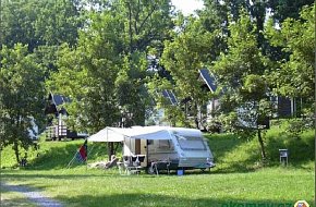 Autocamp Malý Jordán Tábor