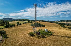 Rozhledna Čestice u Volyně