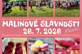 XI. Malinové slavnosti v Malenicích