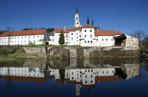 Cisterciácký klášter ve Vyšším Brodě