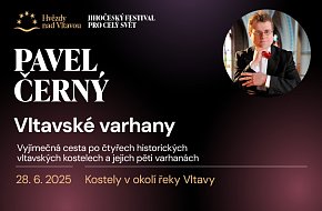 Vltavské varhany Pavla Černého