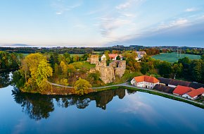 Barokní dvůr Borotín