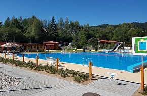 Venkovní koupaliště Větřní