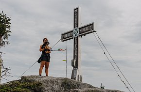 Nejvyšší hora české části Šumavy