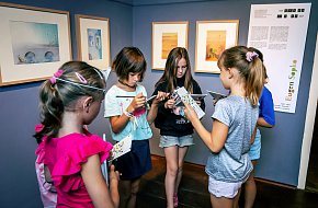 Největší mezin. sbírka originálů dětské knižní ilustrace