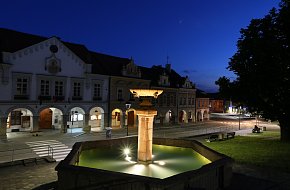 Městská památková zóna Trhové Sviny