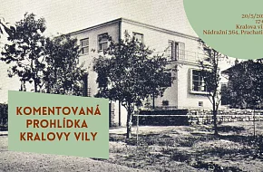 Komentovaná prohlídka Kralovy vily