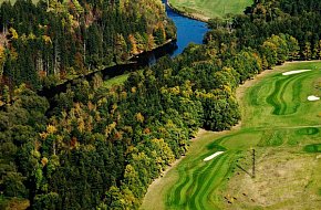 Svachova Lhotka - Golf club Český Krumlov