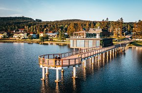 Nejdelší jezerní molo ve střední Evropě