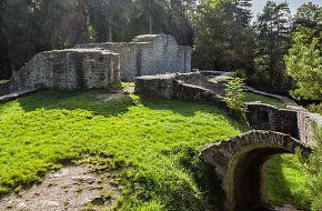 Benešova vila a Kozí hrádek Jana Husa
