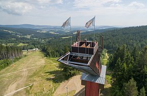 Enduro trails Zadov - Bike park Zadov-Kobyla