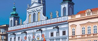 Českobudějovická radnice