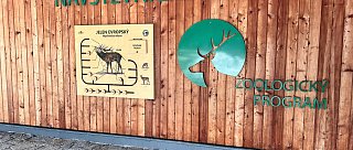 Návštěvnické centrum Kvilda - jelení a rysí vyběh