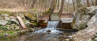 Cestou kolem hornického města