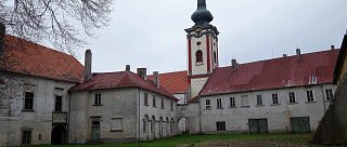 Zámek Nová Bystřice