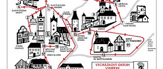 Vycházkový okruh Vimperkem