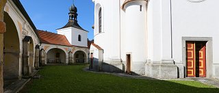 Poutní kostel Nejsvětější Trojice