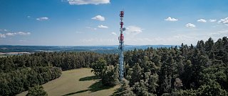 Rozhledna Velký Kamýk