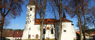 Kostel sv.Jana Křtitele