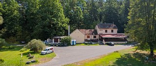 Chatová osada a kemp Na Soutoku