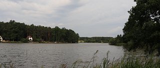 Rybník Lhotka u Olešnice