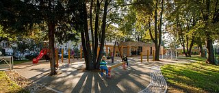 Městský park BosoNoha