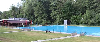 Koupaliště v Horní Stropnici
