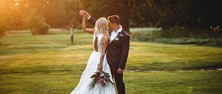 Svatba na greenu v podzámčí Hluboké