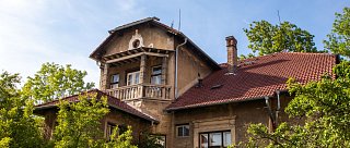 Prohlídka Kendeho vily - Milan Binder