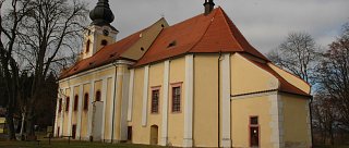 Poutní místo Svatý kámen - Chrám Páně Panny Marie Sněžné