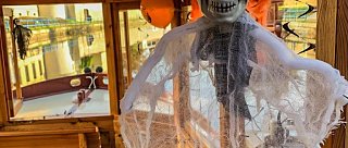 Halloweenská plavba České Budějovice